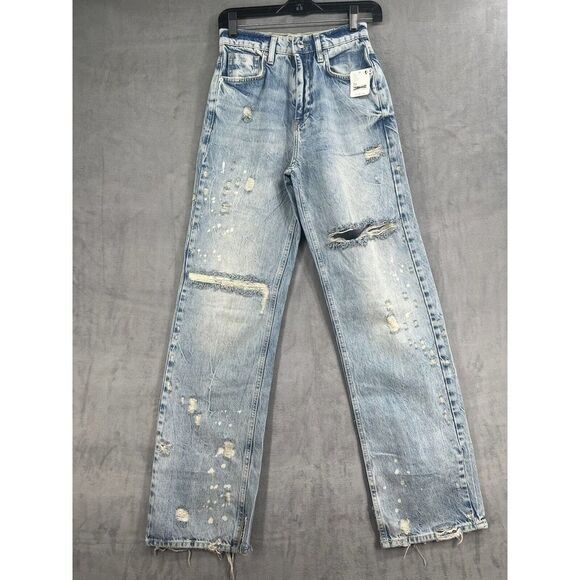 Free People With The Band Relaxed Jeans - Picture 2 of 12